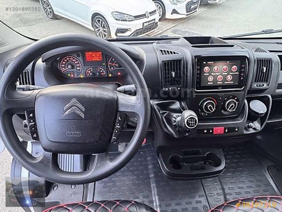 2023 MODEL JUMPER 2.2BlueHDİ HATASIZ 56'BİN KM 15m3 FUL PAKET