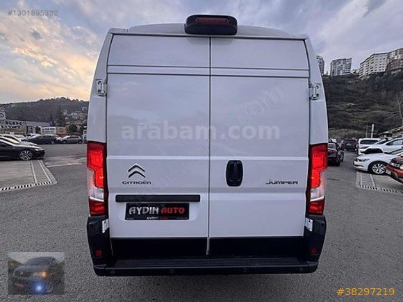2023 MODEL JUMPER 2.2BlueHDİ HATASIZ 56'BİN KM 15m3 FUL PAKET