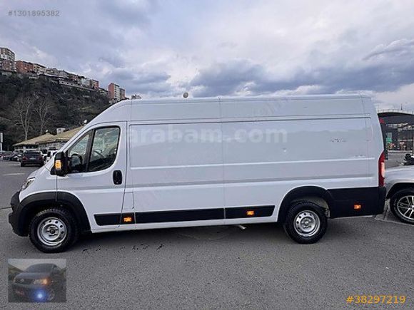 2023 MODEL JUMPER 2.2BlueHDİ HATASIZ 56'BİN KM 15m3 FUL PAKET