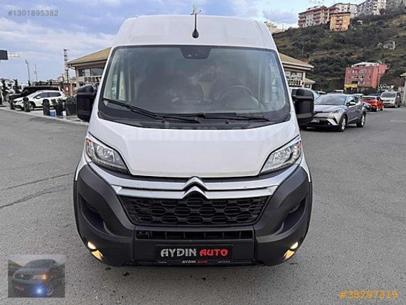 2023 MODEL JUMPER 2.2BlueHDİ HATASIZ 56'BİN KM 15m3 FUL PAKET