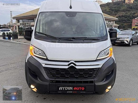 2023 MODEL JUMPER 2.2BlueHDİ HATASIZ 56'BİN KM 15m3 FUL PAKET