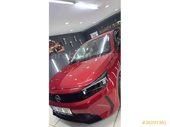 Sahibinden Opel Corsa 1.2 T Edition 2023 Model Kocaeli 50.000 km Kırmızı
