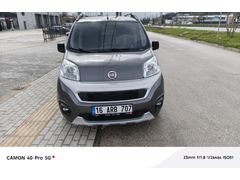 Galeriden Fiat Fiorino Combi 1.3 Multijet Premio 2020 Model  76000 km Füme