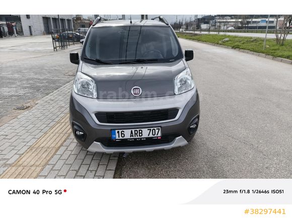 Galeriden Fiat Fiorino Combi 1.3 Multijet Premio 2020 Model  76000 km Füme
