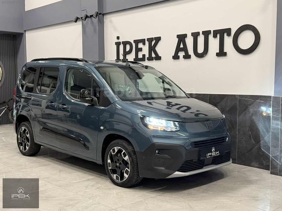 İPEK AUTO / Doblo Combi 1.5 BlueHDi Premio Plus TAMAMINA KREDİ