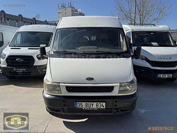 BRN MOTORS'DAN..2005 FORD TRANSİT PANELVAN 350 L 140 HP..