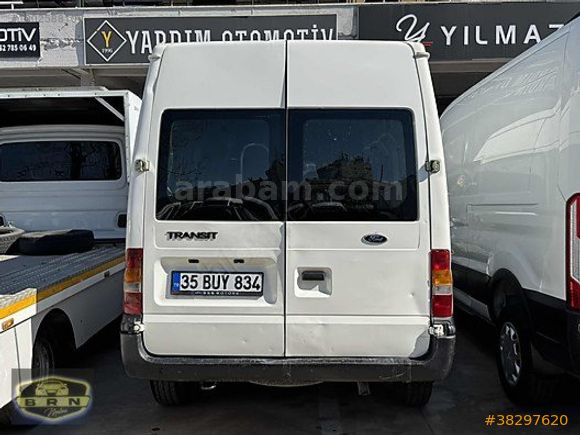 BRN MOTORS'DAN..2005 FORD TRANSİT PANELVAN 350 L 140 HP..