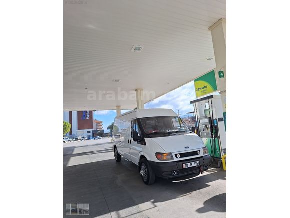 FORD TRANSİT 350 L 20 YILDIR AYNI KİŞİ KULLANMIŞ ORJ 150 BİN KM