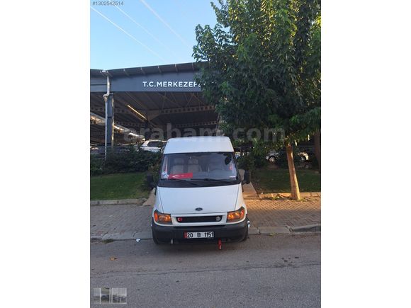 FORD TRANSİT 350 L 20 YILDIR AYNI KİŞİ KULLANMIŞ ORJ 150 BİN KM