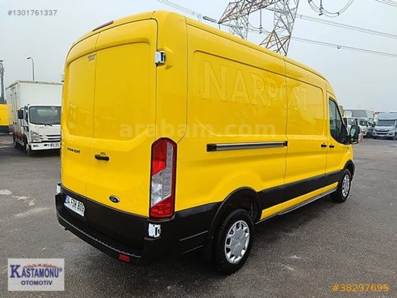 KASTAMONU OTOMOTİV'DEN 2022 TRANSİT 350-L PANELVAN