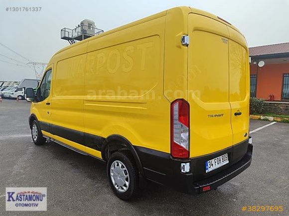 KASTAMONU OTOMOTİV'DEN 2022 TRANSİT 350-L PANELVAN