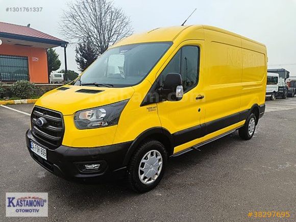 KASTAMONU OTOMOTİV'DEN 2022 TRANSİT 350-L PANELVAN