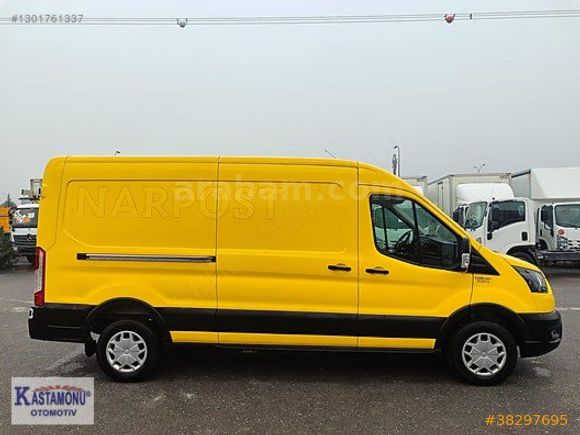 KASTAMONU OTOMOTİV'DEN 2022 TRANSİT 350-L PANELVAN
