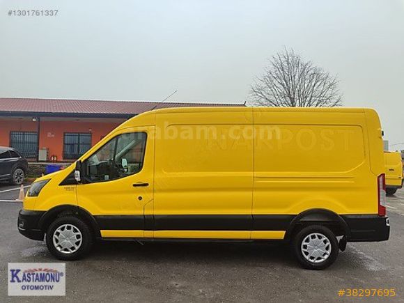 KASTAMONU OTOMOTİV'DEN 2022 TRANSİT 350-L PANELVAN