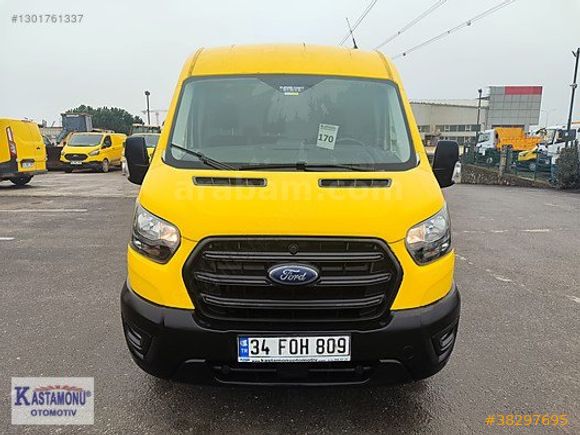 KASTAMONU OTOMOTİV'DEN 2022 TRANSİT 350-L PANELVAN