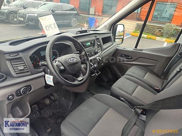 KASTAMONU OTOMOTİV'DEN 2022 TRANSİT 350-L PANELVAN