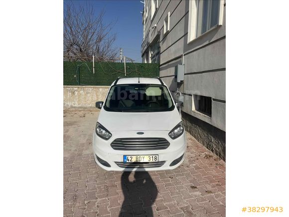 Sahibinden Ford Tourneo Courier 1.5 TDCi Trend 2014 Model  300.000 km Beyaz