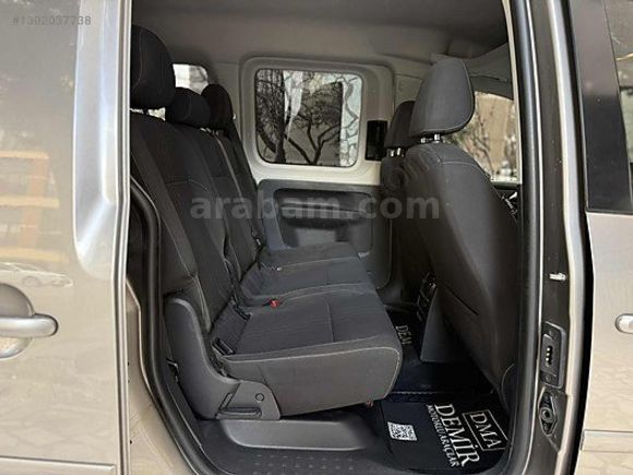 DEMİR 2018 VOLSWAGEN CADDY 2.0 TDI DSG ALLTRACK 218.000 KM