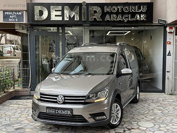 DEMİR 2018 VOLSWAGEN CADDY 2.0 TDI DSG ALLTRACK 218.000 KM