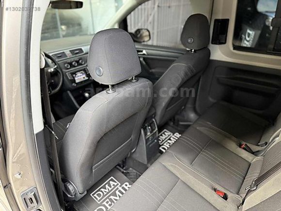 DEMİR 2018 VOLSWAGEN CADDY 2.0 TDI DSG ALLTRACK 218.000 KM