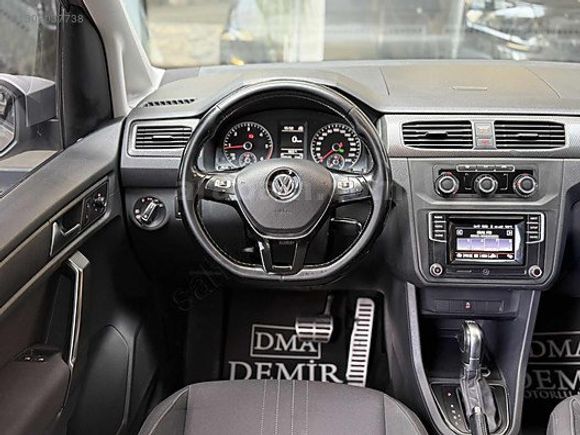 DEMİR 2018 VOLSWAGEN CADDY 2.0 TDI DSG ALLTRACK 218.000 KM