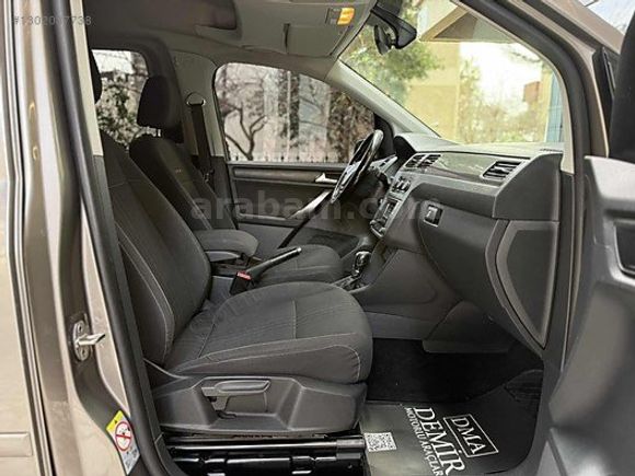 DEMİR 2018 VOLSWAGEN CADDY 2.0 TDI DSG ALLTRACK 218.000 KM