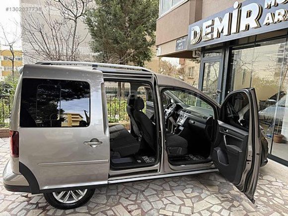DEMİR 2018 VOLSWAGEN CADDY 2.0 TDI DSG ALLTRACK 218.000 KM