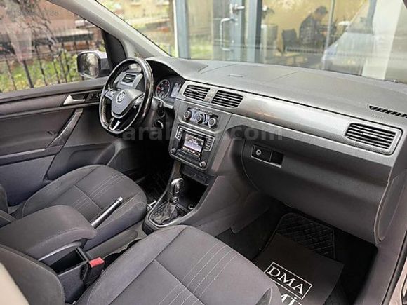 DEMİR 2018 VOLSWAGEN CADDY 2.0 TDI DSG ALLTRACK 218.000 KM