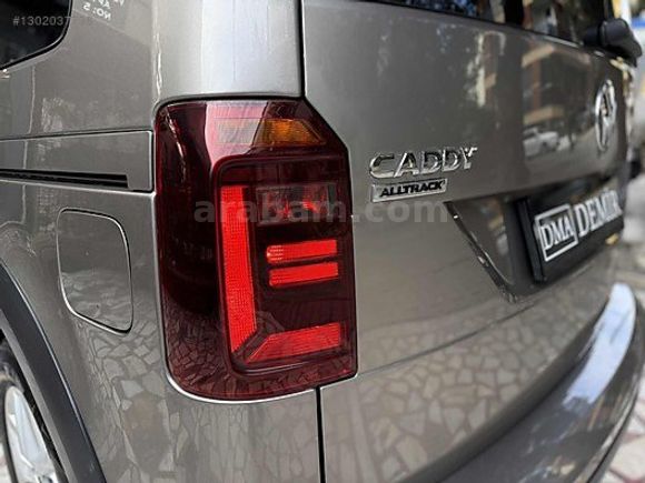 DEMİR 2018 VOLSWAGEN CADDY 2.0 TDI DSG ALLTRACK 218.000 KM