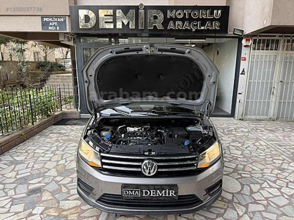 DEMİR 2018 VOLSWAGEN CADDY 2.0 TDI DSG ALLTRACK 218.000 KM