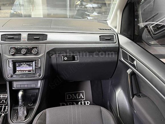 DEMİR 2018 VOLSWAGEN CADDY 2.0 TDI DSG ALLTRACK 218.000 KM