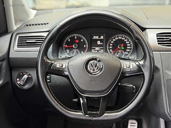DEMİR 2018 VOLSWAGEN CADDY 2.0 TDI DSG ALLTRACK 218.000 KM