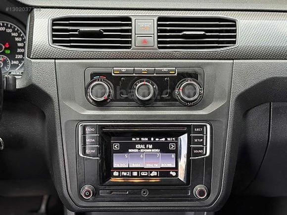 DEMİR 2018 VOLSWAGEN CADDY 2.0 TDI DSG ALLTRACK 218.000 KM