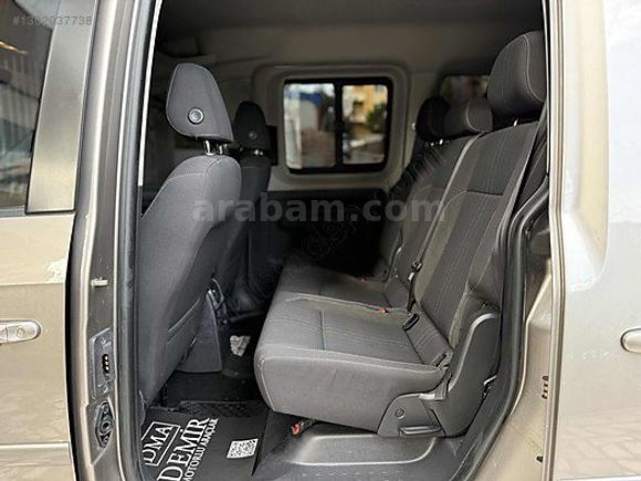 DEMİR 2018 VOLSWAGEN CADDY 2.0 TDI DSG ALLTRACK 218.000 KM