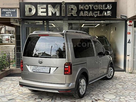 DEMİR 2018 VOLSWAGEN CADDY 2.0 TDI DSG ALLTRACK 218.000 KM