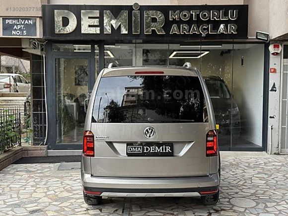 DEMİR 2018 VOLSWAGEN CADDY 2.0 TDI DSG ALLTRACK 218.000 KM