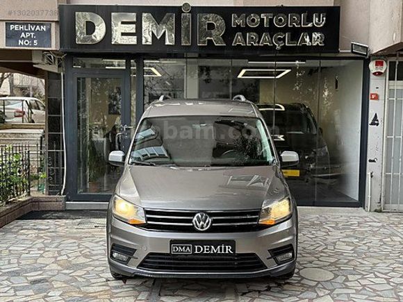 DEMİR 2018 VOLSWAGEN CADDY 2.0 TDI DSG ALLTRACK 218.000 KM