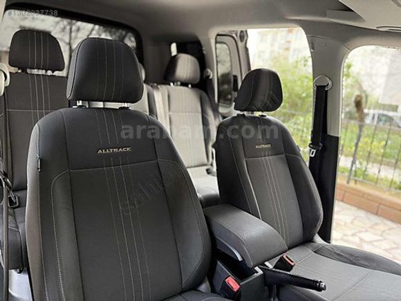 DEMİR 2018 VOLSWAGEN CADDY 2.0 TDI DSG ALLTRACK 218.000 KM
