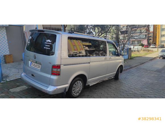 Sahibinden Volkswagen MultiVan 1.9 TDI 2004 Model  393.400 km Gri (Gümüş)