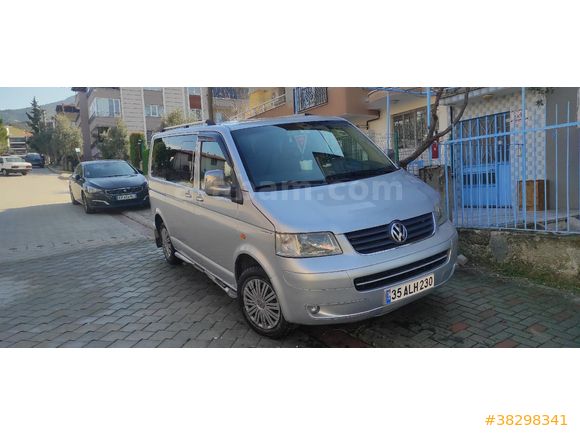 Sahibinden Volkswagen MultiVan 1.9 TDI 2004 Model  393.400 km Gri (Gümüş)