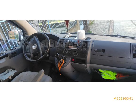 Sahibinden Volkswagen MultiVan 1.9 TDI 2004 Model  393.400 km Gri (Gümüş)