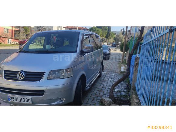 Sahibinden Volkswagen MultiVan 1.9 TDI 2004 Model  393.400 km Gri (Gümüş)