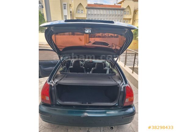 Sahibinden Honda Civic 1.4 i S 1998 Model
