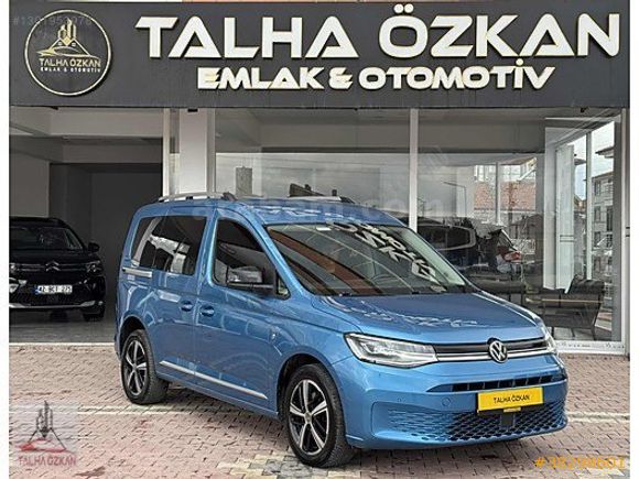 2021 VOLKSWAGEN CADDY 2.0 TDI STYLE Boyasız-Değişensiz-Tramersiz