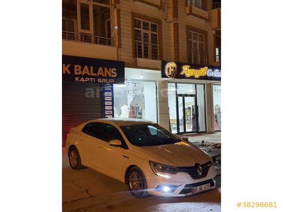 Sahibinden Renault Megane 1.6 Joy 2017 Model 