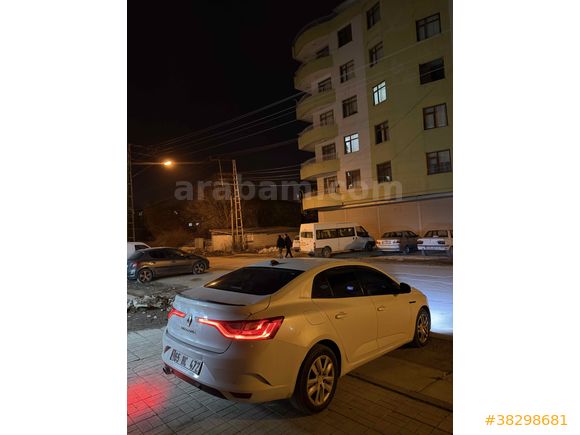 Sahibinden Renault Megane 1.6 Joy 2017 Model 
