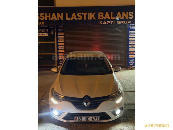 Sahibinden Renault Megane 1.6 Joy 2017 Model 