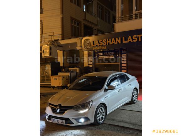 Sahibinden Renault Megane 1.6 Joy 2017 Model 