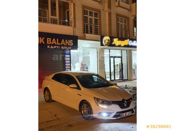 Sahibinden Renault Megane 1.6 Joy 2017 Model 