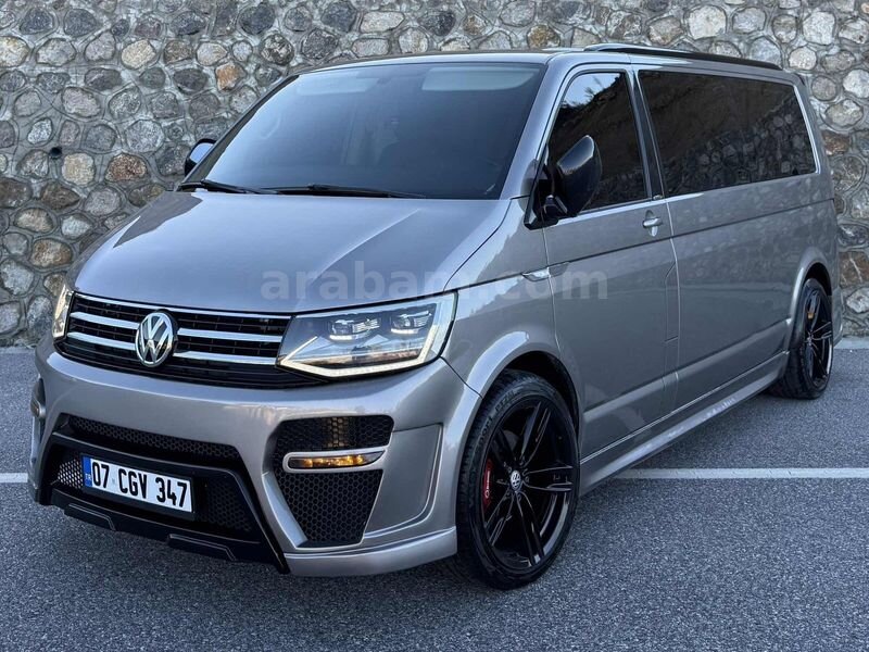 Galeriden Volkswagen Caravelle 2.0 TDI SCR BMT Highline 2018 Model Konya 170.000 km Sarı